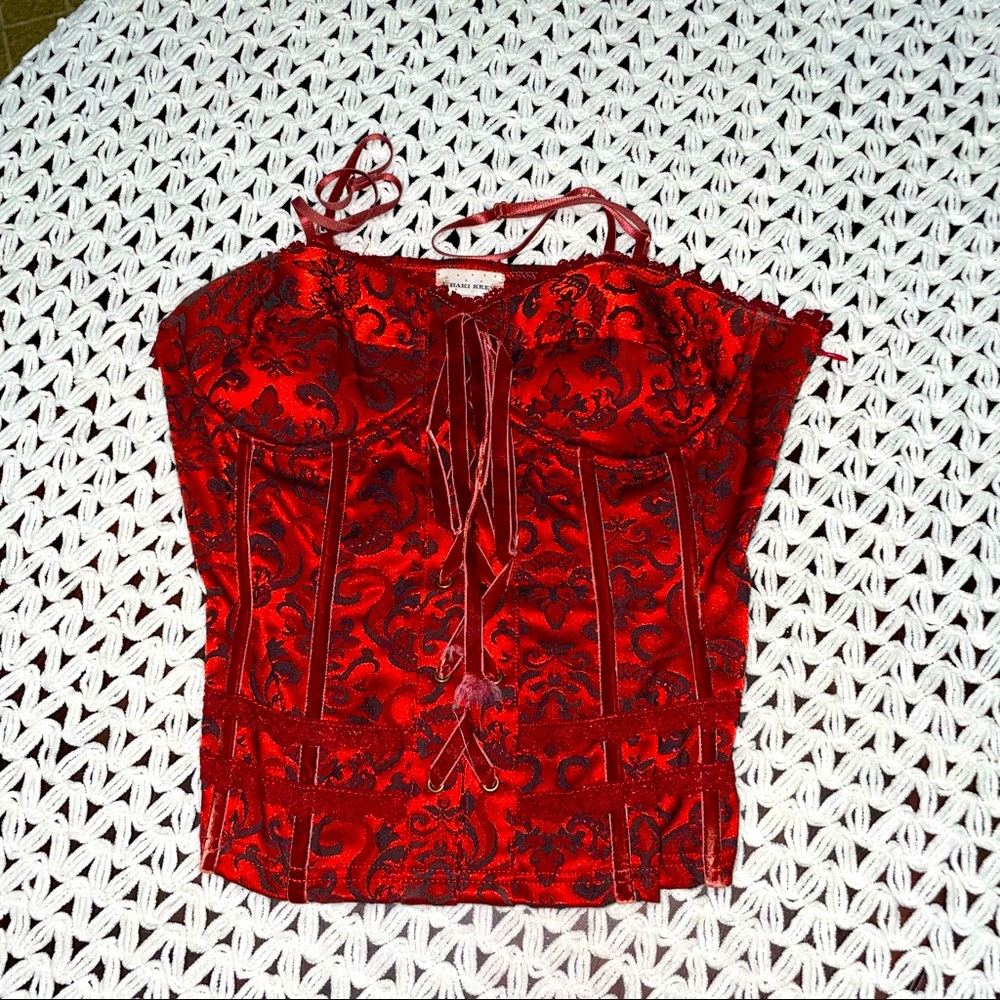 Red Corset